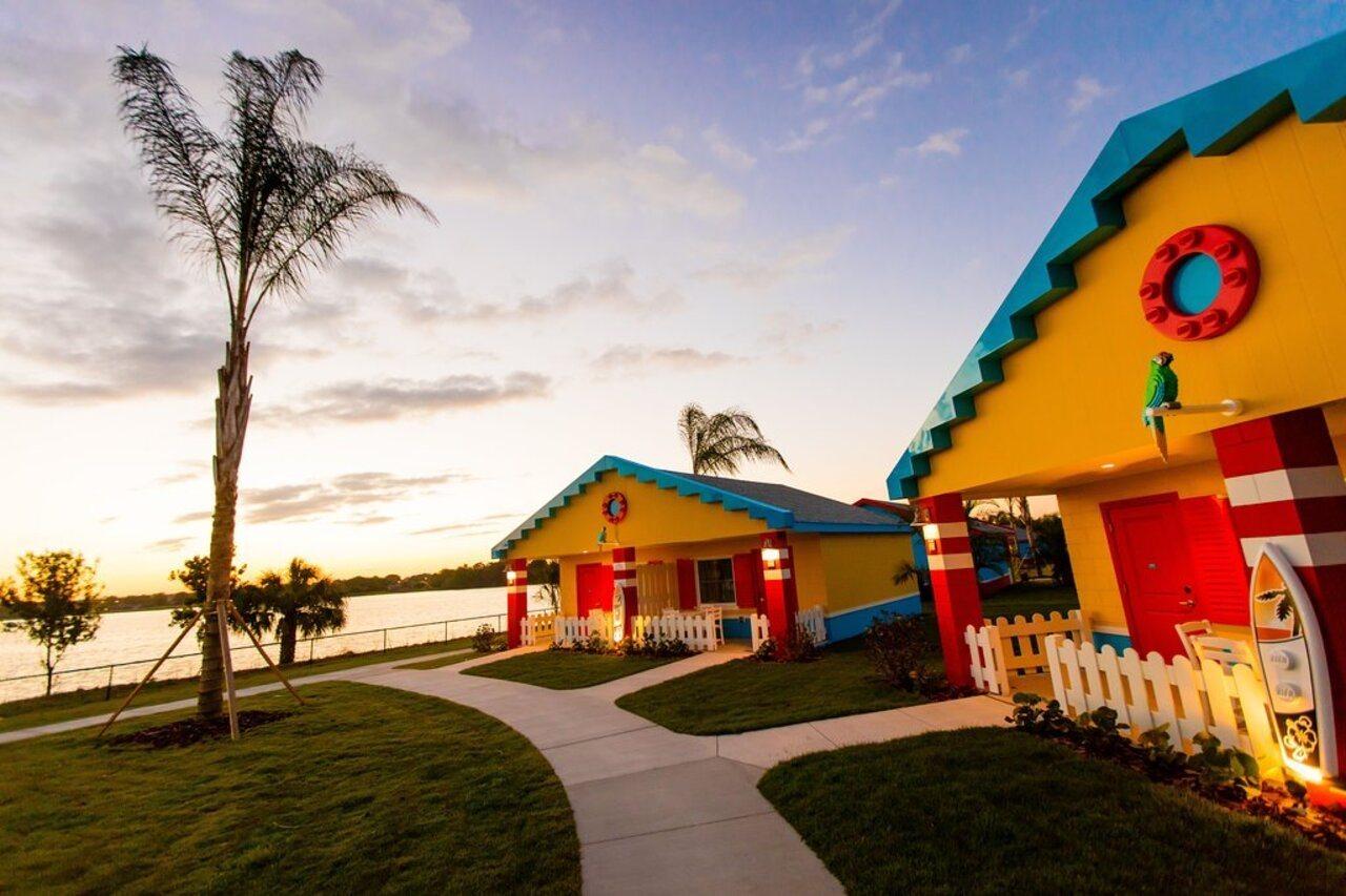 Legoland Beach Retreat Cypress Gardens Exteriör bild