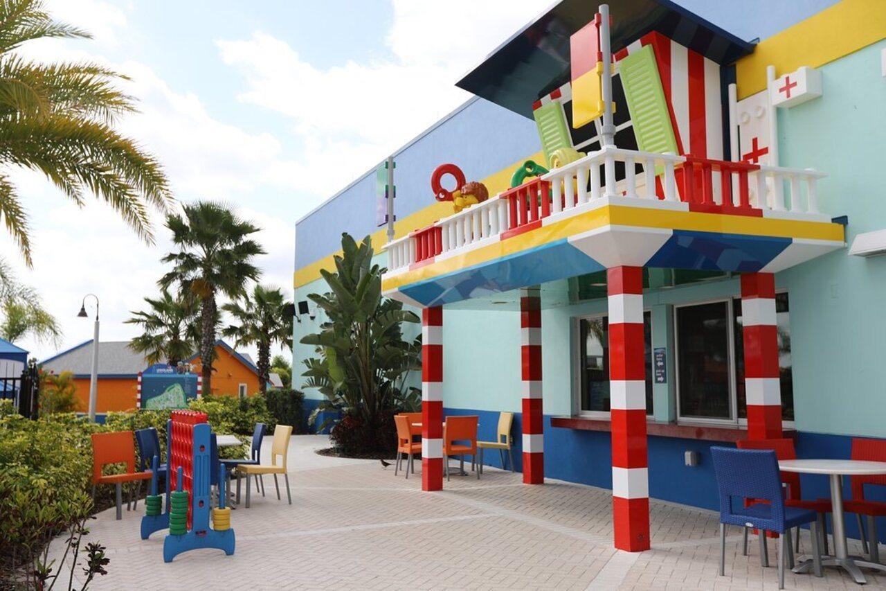 Legoland Beach Retreat Cypress Gardens Exteriör bild