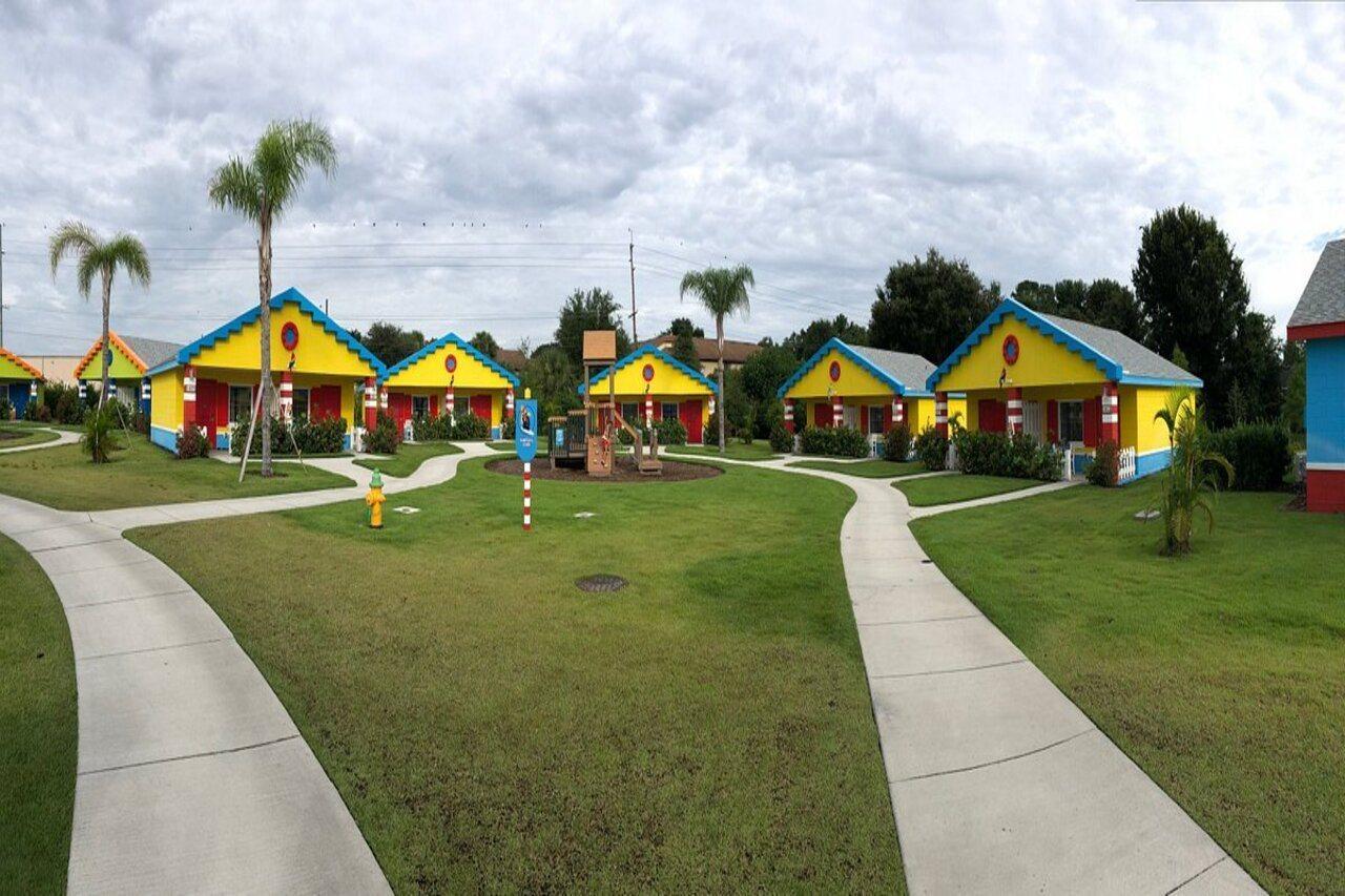 Legoland Beach Retreat Cypress Gardens Exteriör bild