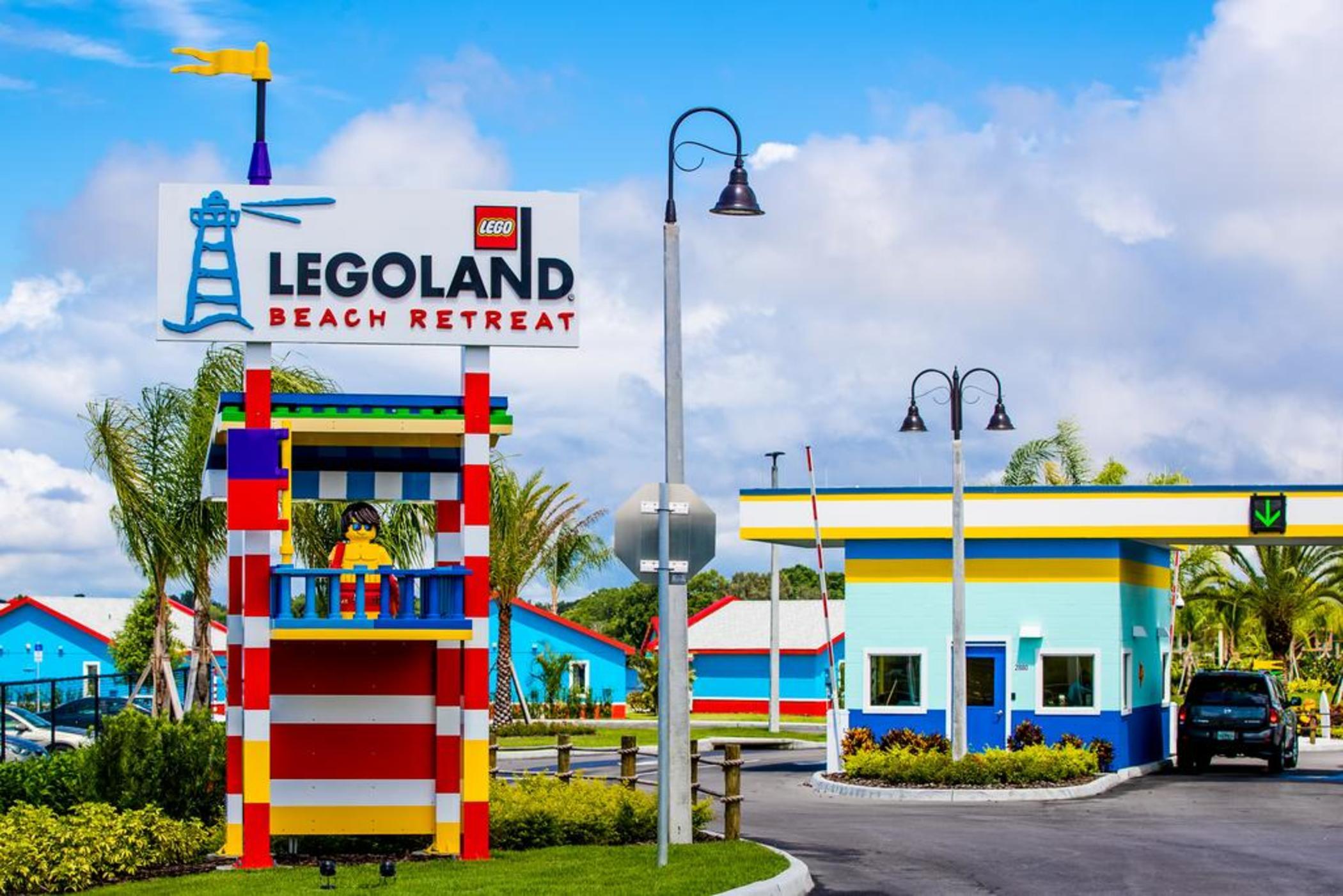 Legoland Beach Retreat Cypress Gardens Exteriör bild