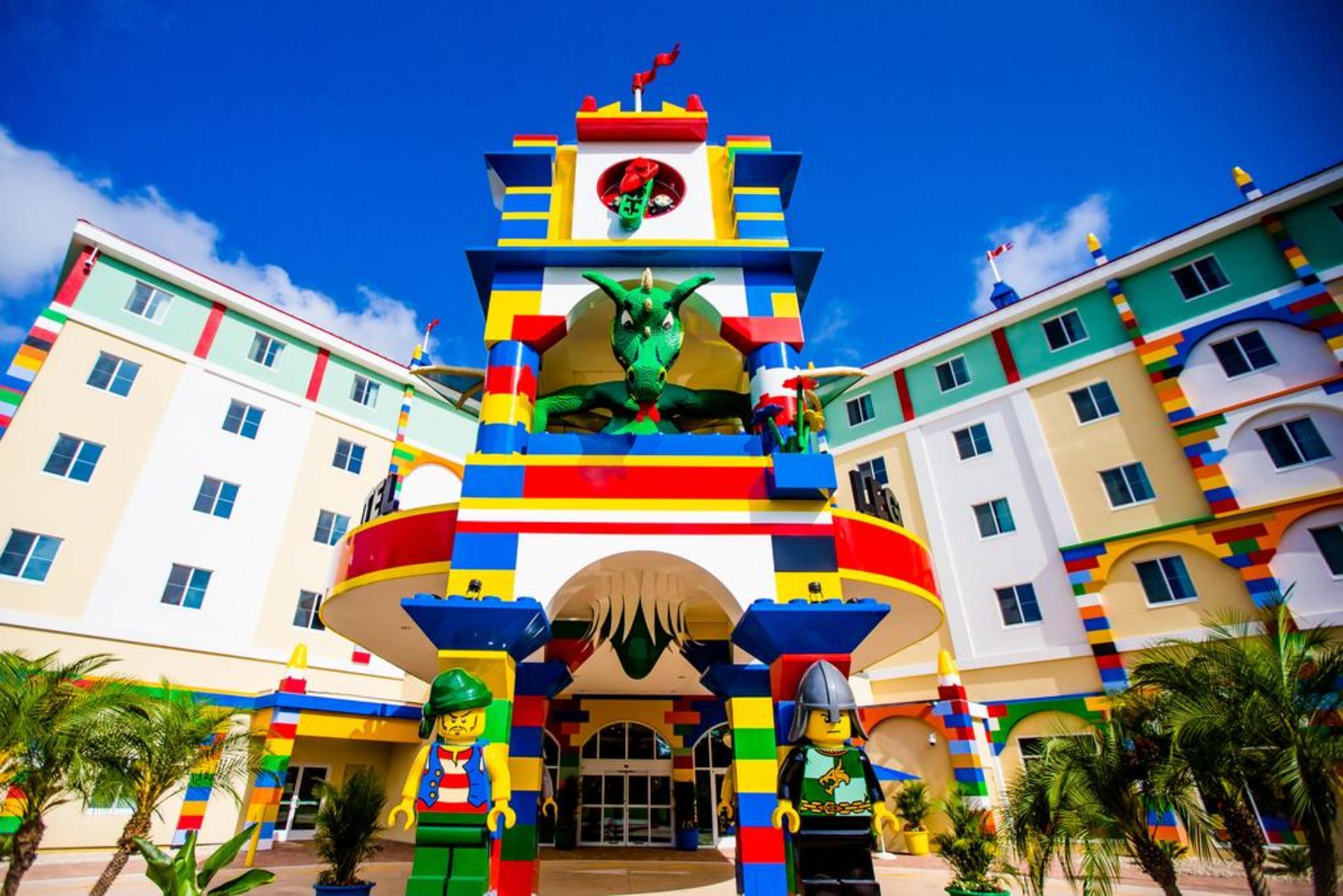 Legoland Beach Retreat Cypress Gardens Exteriör bild