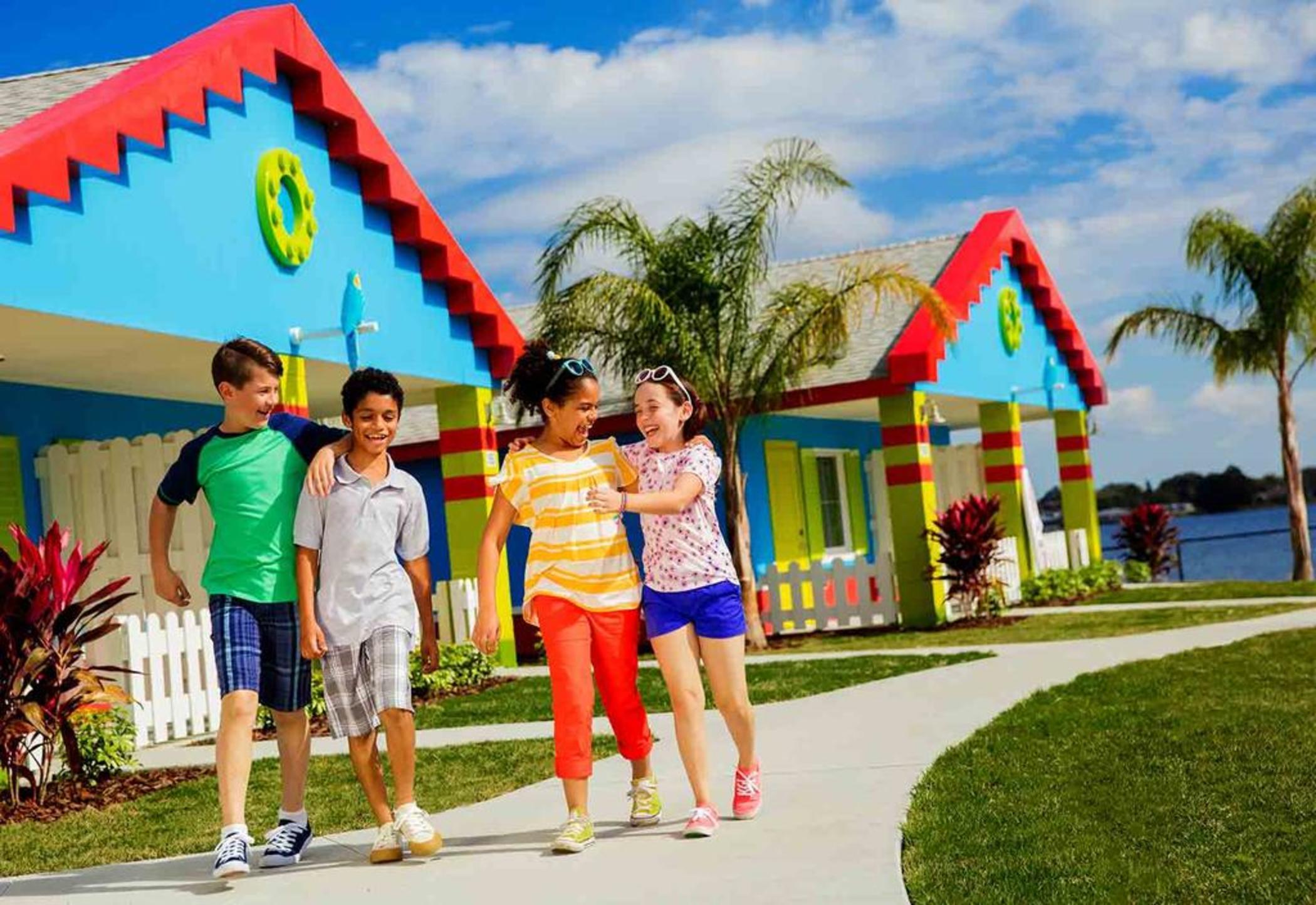 Legoland Beach Retreat Cypress Gardens Exteriör bild
