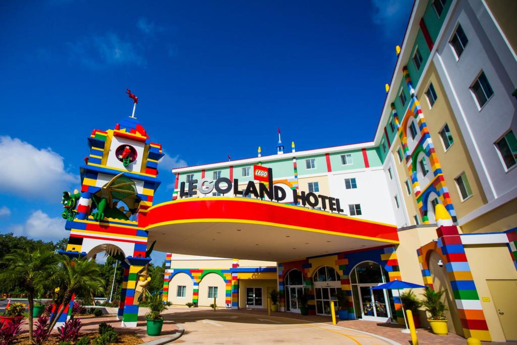 Legoland Beach Retreat Cypress Gardens Exteriör bild