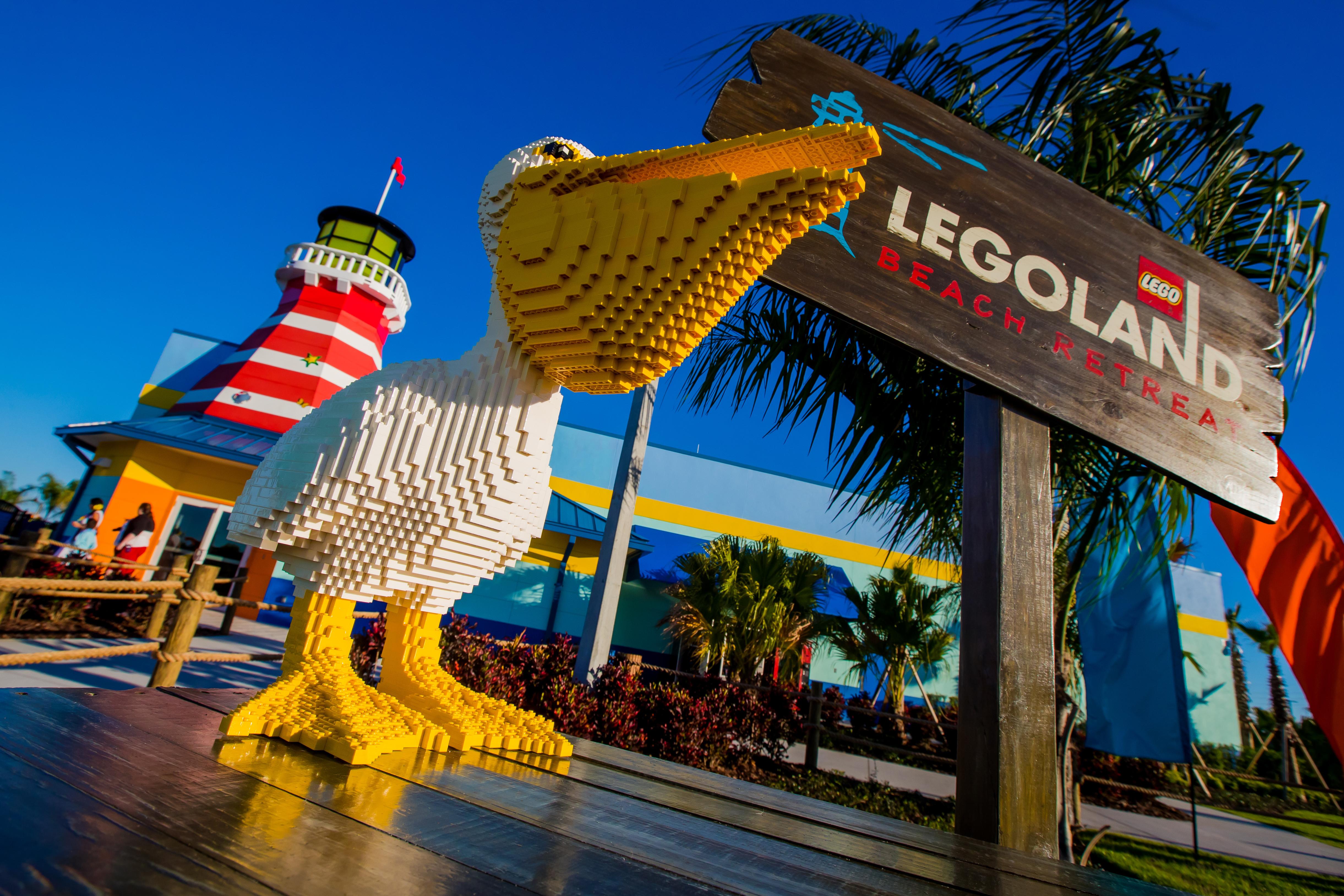 Legoland Beach Retreat Cypress Gardens Exteriör bild