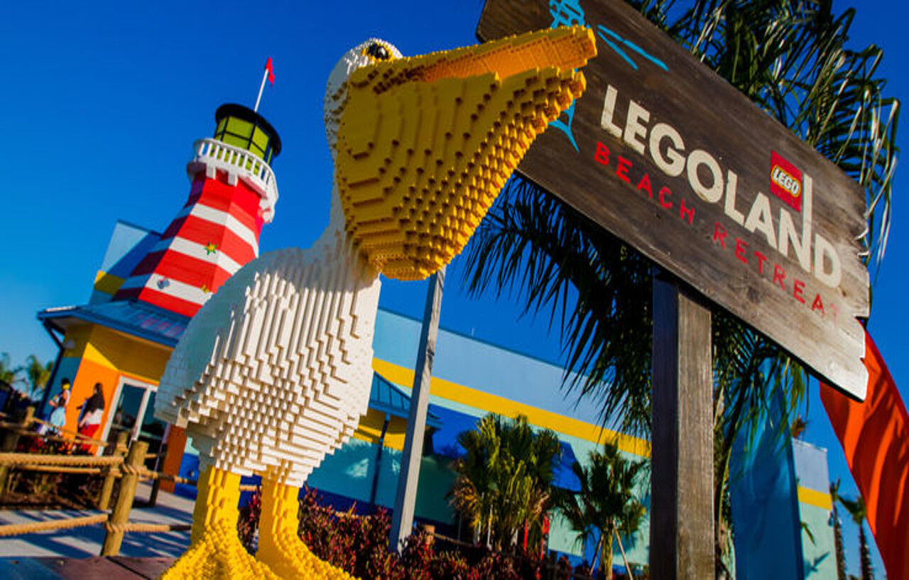 Legoland Beach Retreat Cypress Gardens Exteriör bild