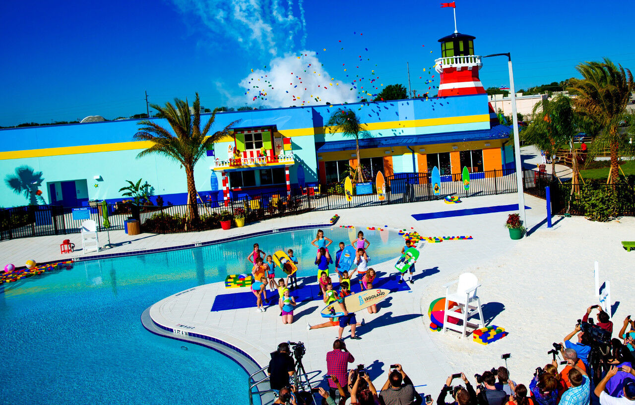 Legoland Beach Retreat Cypress Gardens Exteriör bild